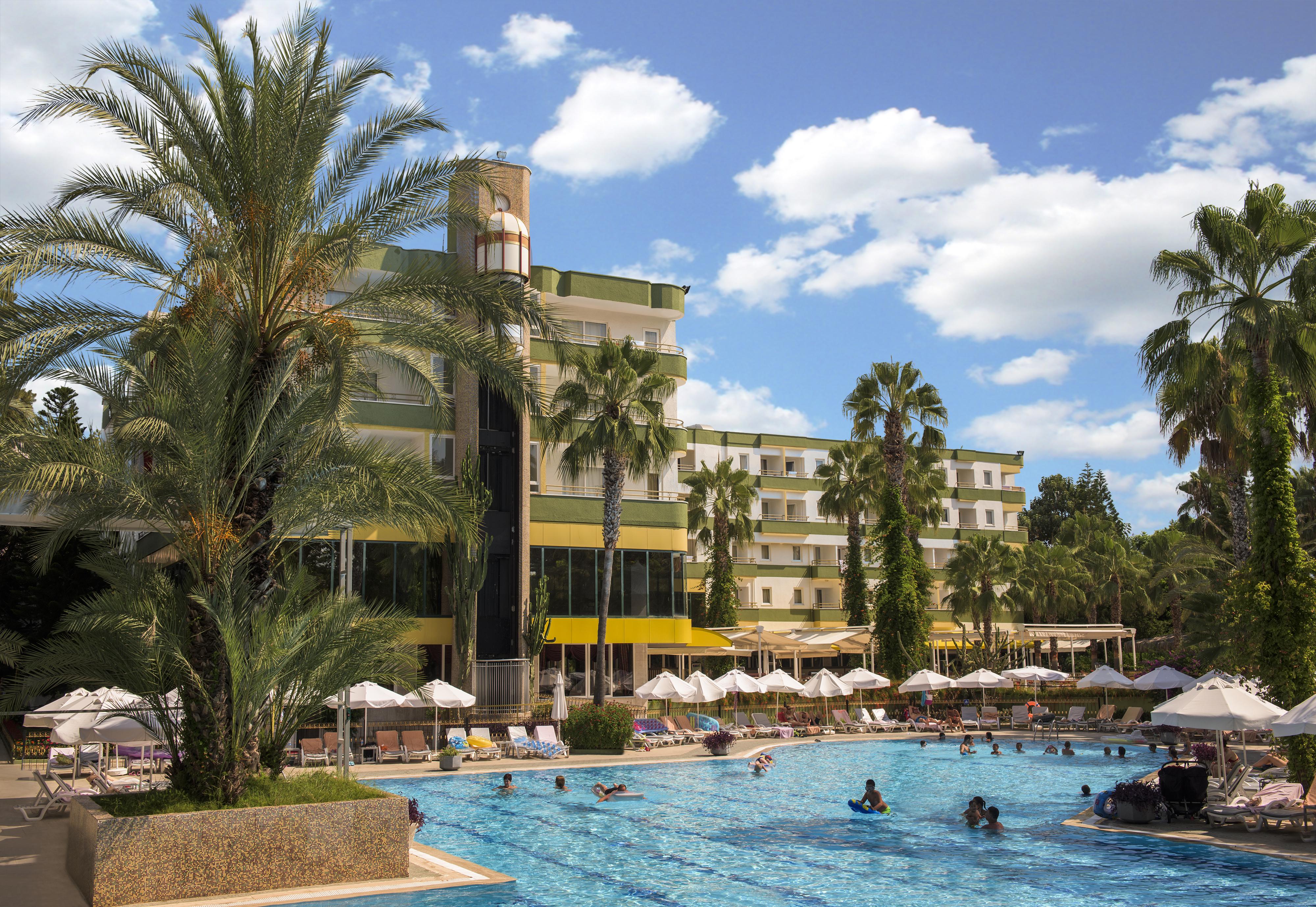 Botanik Hotel And Resort Okurcalar Exterior foto