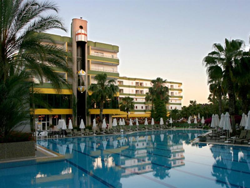 Botanik Hotel And Resort Okurcalar Exterior foto